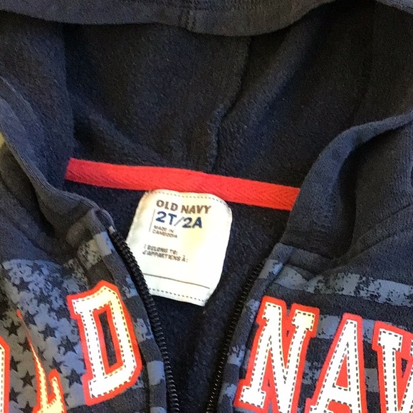 ‘Old Navy’ Hooded Jersey Jacket - Picture 3 of 4